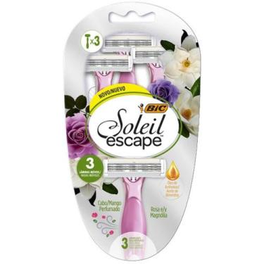 Imagem de Aparelho de Barbear BIC Soleil Escape 3 Lâminas