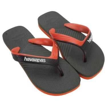 Imagem de Chinelo Masculino Havaianas Dual - Verde, Verde, 41
