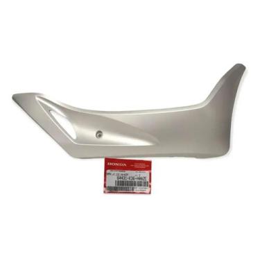 Imagem de Tampa Lateral Piso Direita Pcx 150 2017 2018 Prata Original - Honda
