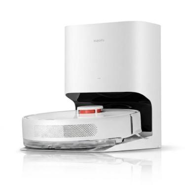 Imagem de Robô Aspirador Xiaomi Robot Vacuum X10 Branco Sucção 4000Pa Base Auto 