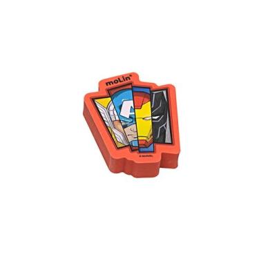Imagem de Borracha Marvel Avengers Molin Escolar -, Vermelho