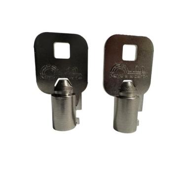Imagem de Chave tubular KEYSALACARTE HMC4924 para cofres para armas