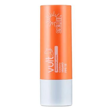 Imagem de Protetor Labial Vult Soleil FPS 15 Cranberry 3,6g