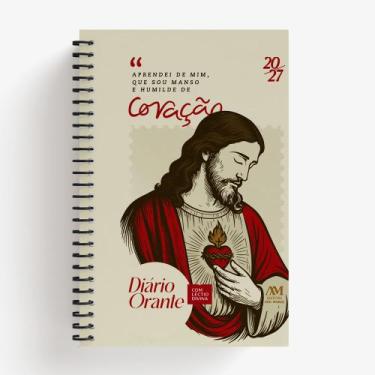 Imagem de Diário Orante Com Lectio Divina 2027 - Jesus - EDITORA AVE MARIA