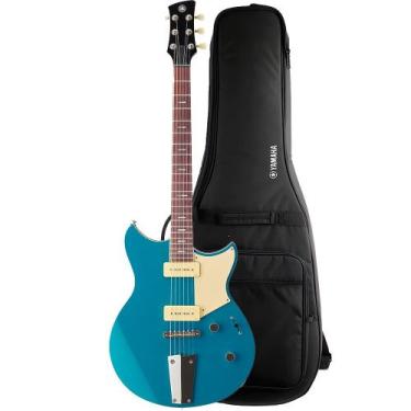 Imagem de Guitarra Yamaha RS S02T SWH Swift Blue Com Bag