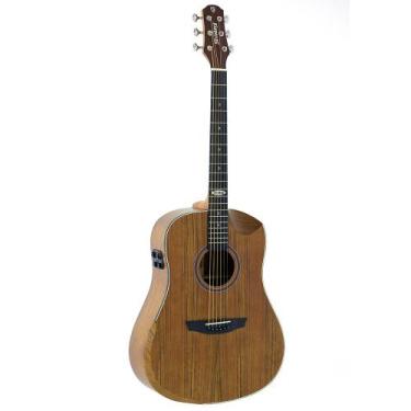 Imagem de Violão Strinberg SD301HCR WS Galaxy Series Folk de Aço Walnut Fosco C/