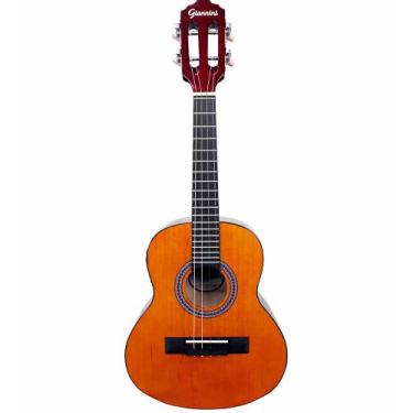 Imagem de Cavaquinho Giannini CS-14 EP NT Natural Brilho Eletroacústico, UNICA, 
