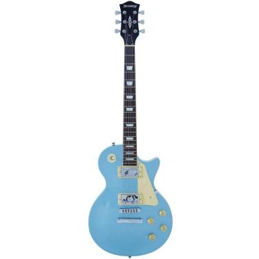 Imagem de Guitarra Strinberg LPS230 MB LPS Series Les Paul Metallic Blue C/ Escu