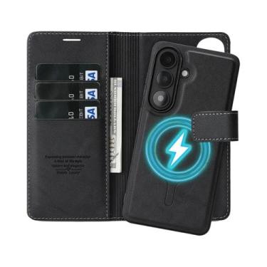 Imagem de Capa De Couro Flip 2 Em 1 Para Samsung Galaxy S26 Ultra S25 plus S24 S
