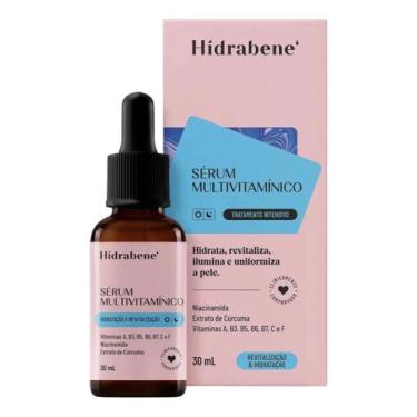 Imagem de Sérum Facial Hidrabene Multivitamínico Hidratante 30ml - Generica
