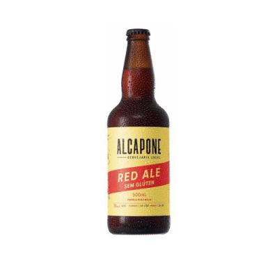 Imagem de Cerveja Sem Glúten Red Ale Alcapone - 500ml