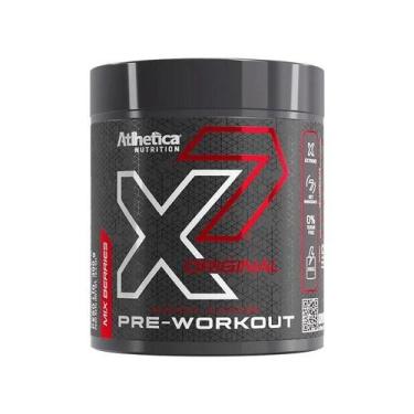 Imagem de X7 Original Pre-Workout (300g) - Sabor: Mix Berries - Atlhetica Nutrit