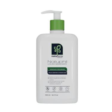 Imagem de Loção Hidratante Para O Corpo Natuphil 500ml Sem Cheiro Hipoalergenico