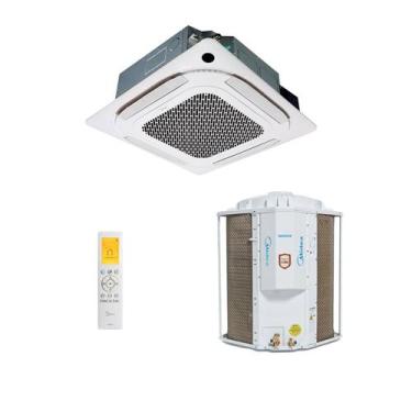 Imagem de Ar-Condicionado Split Cassete 4 Vias Inverter Midea Connect 36.000 BTU