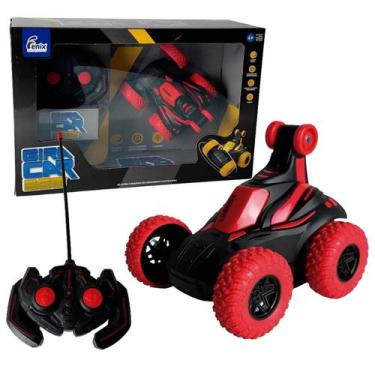 Imagem de Carrinho Controle Remoto Gira Car 360 Vermelho Fenix - 446