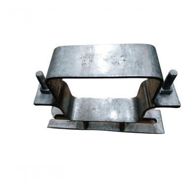 Imagem de Suporte para Transformador de Poste B500 Frente e Lateral Trifásico 185x95 Romagnole 185CM 95CM Bivolt