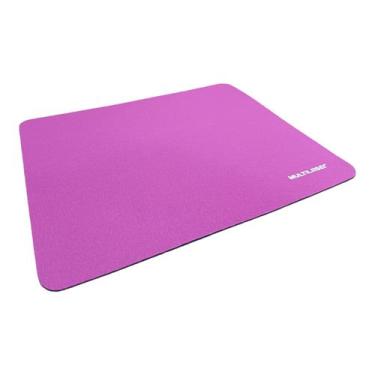 Imagem de Mouse Pad Rosa - Multilaser - Unidade
