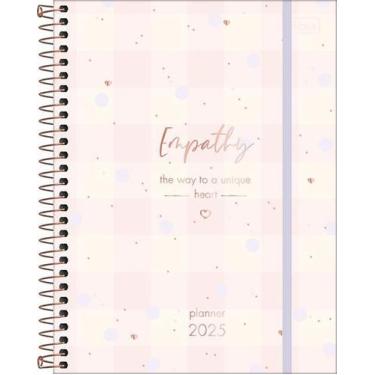 Imagem de Planner 2025 Soho Espiral M7 Tilibra 80 Fls, 2