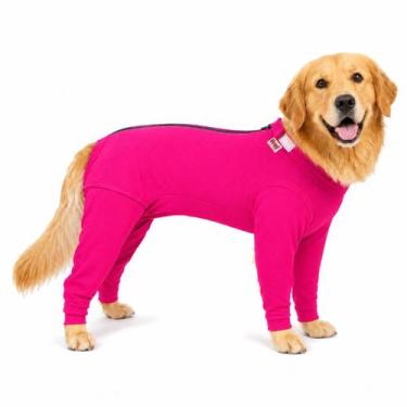 Imagem de Roupa Protetora Pós Cirúrgica Para Cachorro Corpo Pernas Traseiras e D