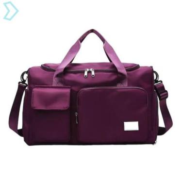 Imagem de Bolsa Feminina Para Academia Esportiva Mala Viagem Mochila Transversal