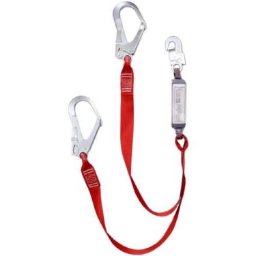 Imagem de Talabarte De Segurança Em Y Fita abs 2 Conector 55mm 1 De 18mm Epi - C