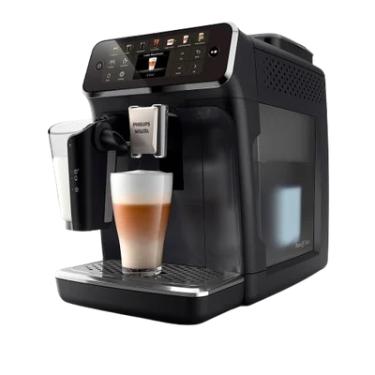 Imagem de Cafeteira Espresso Superautomática Lattego Série 4400 Philips Walita Preta Com 12 Tipos De Bebidas - Ep4441 220