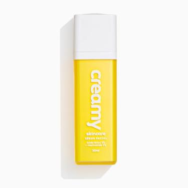 Imagem de Creamy Skincare Ácido Lático 30g | Antiacne e Seborreguladora, Alto Poder Hidratante, Reduz Aparência dos Poros, Niacinamida | Todos os Tipos de Pele, Uso Noturno