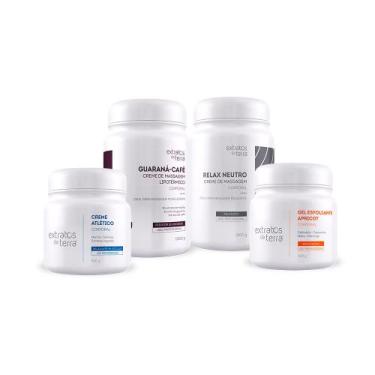 Imagem de Kit Corporal Estudante para Redução de Medidas e Relaxamento Extratos 