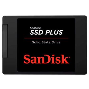 Imagem de SSD SDSSDA-500G-G28 500GB SATA III 6Gb-s 2,5" 7mm Leitura 545MB-s Gravacao 505MB-s Sandisk