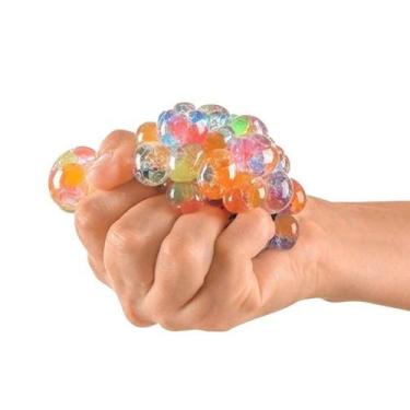 Imagem de Fun Apertar Bola Bolinha Anti Rainbow