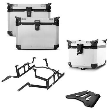 Imagem de Bauletos Laterais 40l + Top Case Roncar 35l Bmw Gs 1200 2013/17 - SUPE