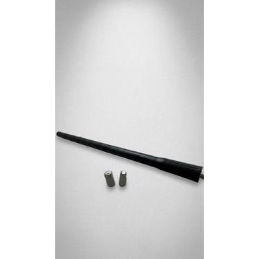 Imagem de Antena Teto Carro Flexível Preta 20cm Rosca M5/M6 - Congratulations St