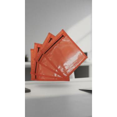Imagem de Porta Ordem de Serviço PVC Laranja 22x23cm 10 Un - Congratulations Sto