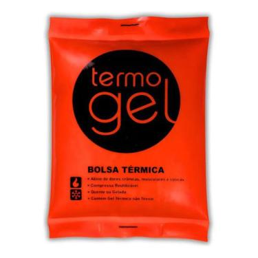 Imagem de Bolsa Térmica Compressa Água Quente E Fria Pequena Termogel