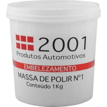 Imagem de Massa de Polir N.1 - 1Kg - 2001 - 2001 Automotiva