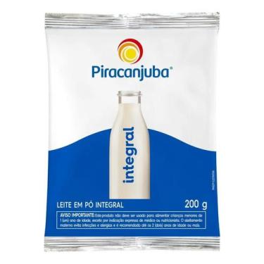 Imagem de Leite em Pó Integral Piracanjuba Pacote 200g - Congratulations Store