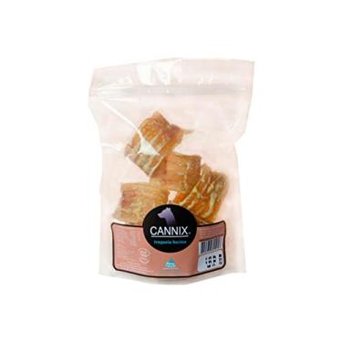Imagem de Petisco Cannix Traqueia Bovina para cães 80g - Pets du Monde