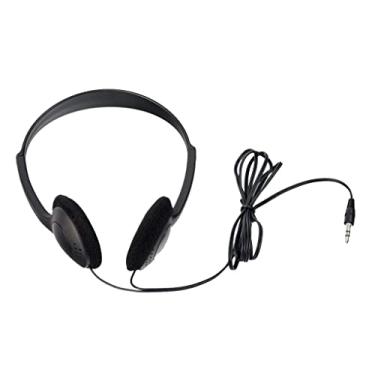 Imagem de de Ouvido com Fio de 3,5 Mm Sobre a Orelha para Gravações de Som Do Estúdio