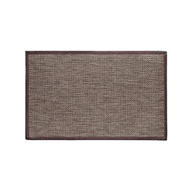 Imagem de Tapete Pratik Antiderrapante Bege 45x75 - Jolitex