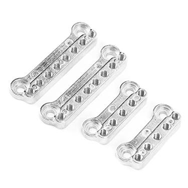 Imagem de Suporte de amortecedor de metal D90, suporte de suporte de amortecedor de metal de liga de alumínio para amortecedor para carro 1/12 Rc