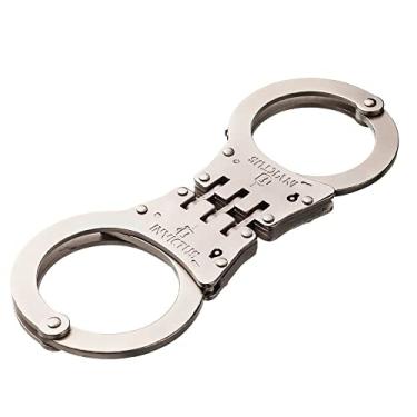 Imagem de ALGEMA DE PULSO INVICTUS EM AÇO CARBONO DOBRADICA