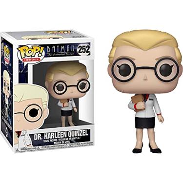 Imagem de Batman Serie Animada Boneco Pop Funko Dr Harleen Quinzel Exclusivo Arlequina