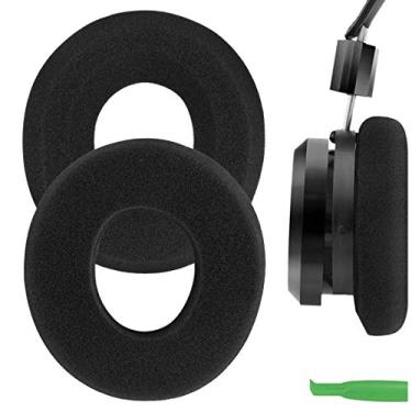 Imagem de Peças de substituição de fone de ouvido Geekria para GRADO SR60i, SR80i, SR125i, SR225i, SR60, SR80, SR125, SR225, RS2i, RS1i, GS 1000i para fones de ouvido de substituição/almofada de ouvido/tampas de ouvido/peças de reparo de almofadas