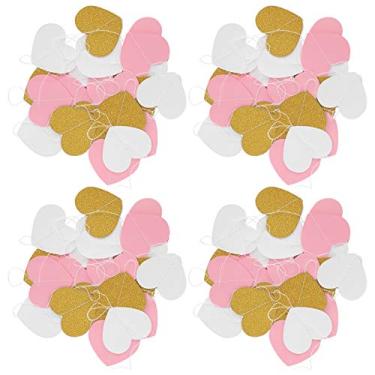 Imagem de Guirlanda de , guirlanda de pendurado de corte limpo 4 peças para o Natal para casamentos(#1)