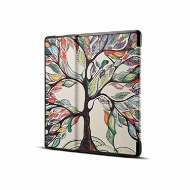 Imagem de CCOO Nova capa para Kindle Oasis (9ª, 2017 lançada e 10ª geração de 2019, 17,78 cm), capa de poliuretano premium com despertar/hibernar automático