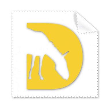 Imagem de Pano de limpeza de pano de limpeza da tela do telefone com contornos de burros 5 peças