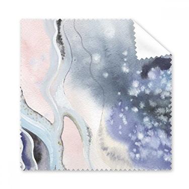 Imagem de Pano de limpeza abstrato para aquarela com sombreamento de tinta, 5 peças