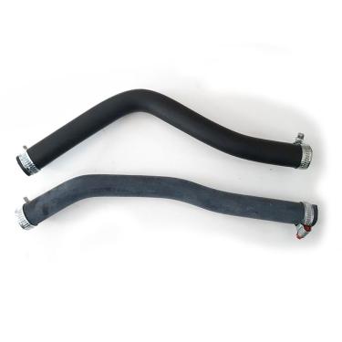 Imagem de Kit Mangueiras Ar Quente Do Fiesta 1.0 1.6 Após 2003 C/ Abraçadeiras