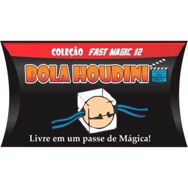 Imagem de Bola Houdini - Coleção Fast Magic N 12 Q
