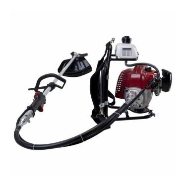 Imagem de Roçadeira Costal Gasolina RC4500 42.7cc 1.7cv Garthen